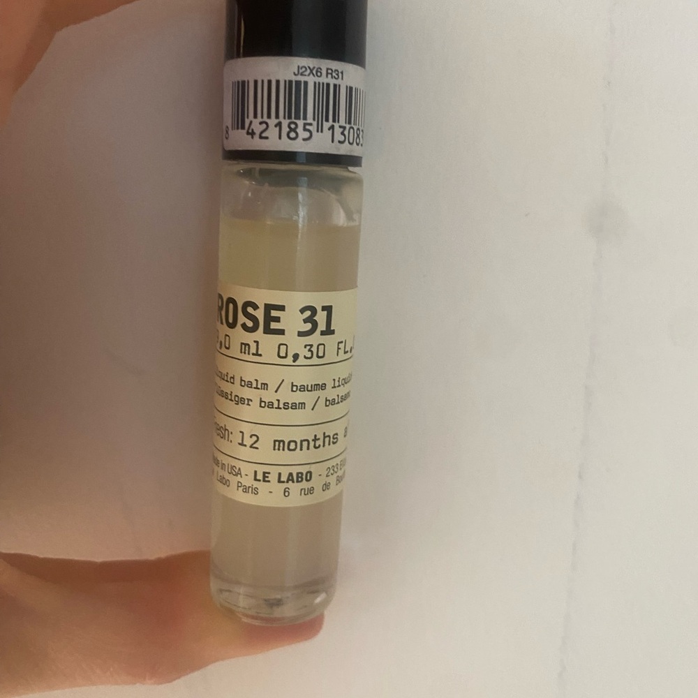 Le Labo Rose roll on